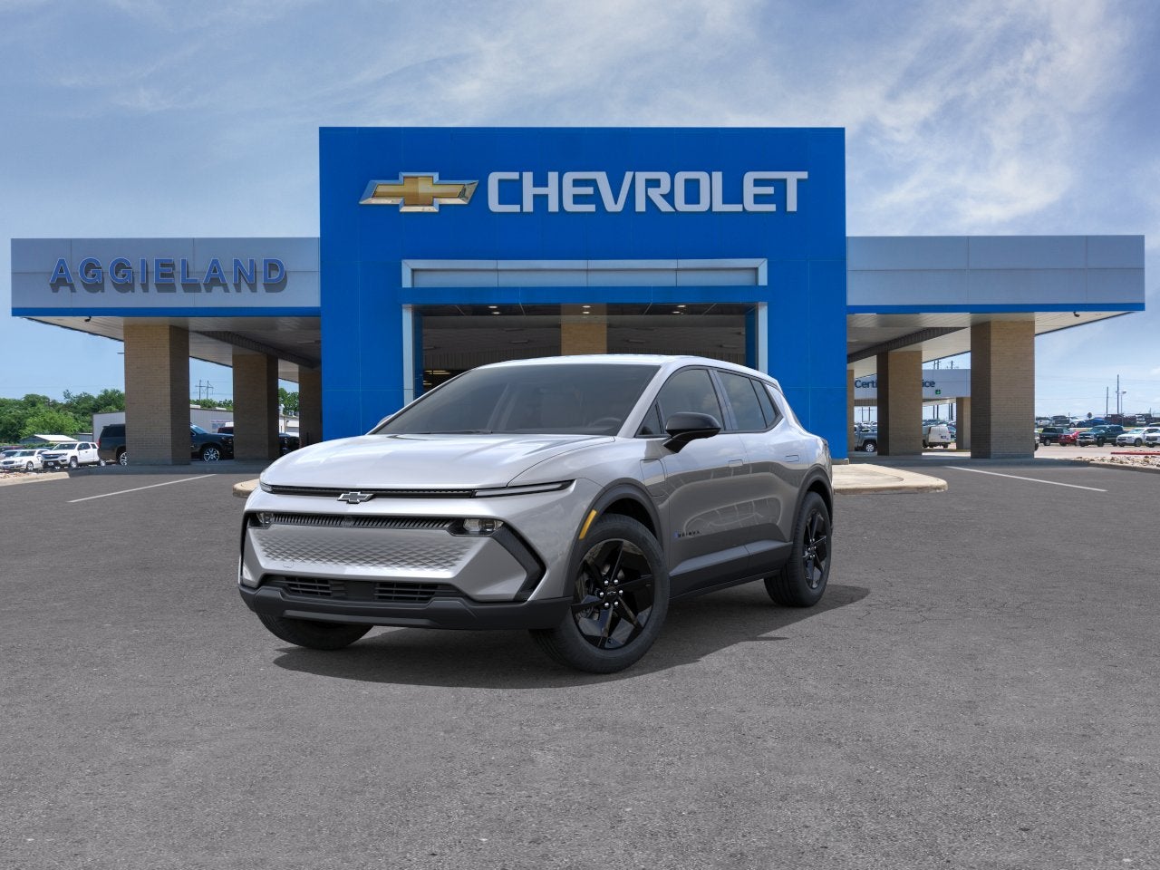 2026 Chevrolet Equinox EV LT