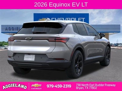 2026 Chevrolet Equinox EV LT