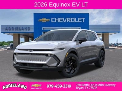 2026 Chevrolet Equinox EV LT