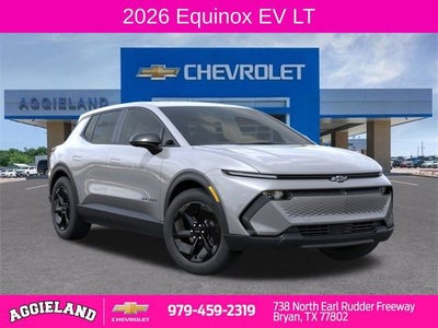 2026 Chevrolet Equinox EV LT