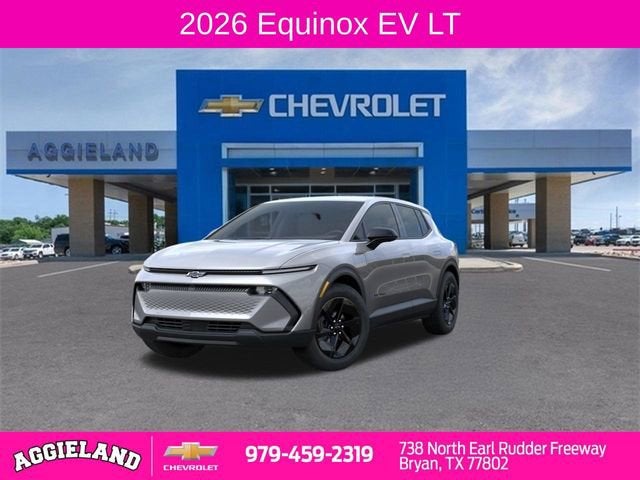 2026 Chevrolet Equinox EV LT
