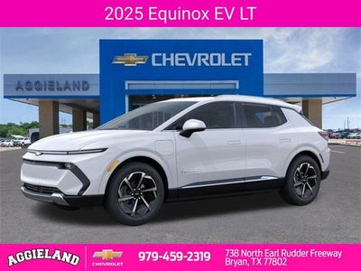 2025 Chevrolet Equinox EV LT