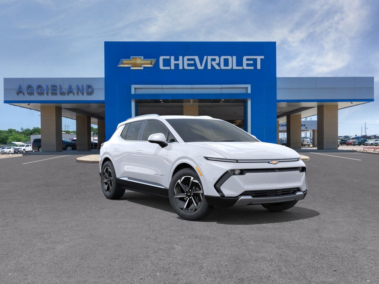 2025 Chevrolet Equinox EV LT