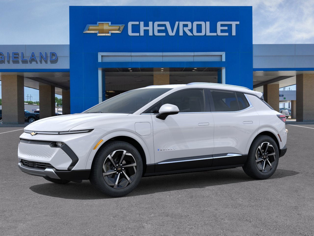 2025 Chevrolet Equinox EV LT