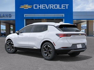 2025 Chevrolet Equinox EV LT