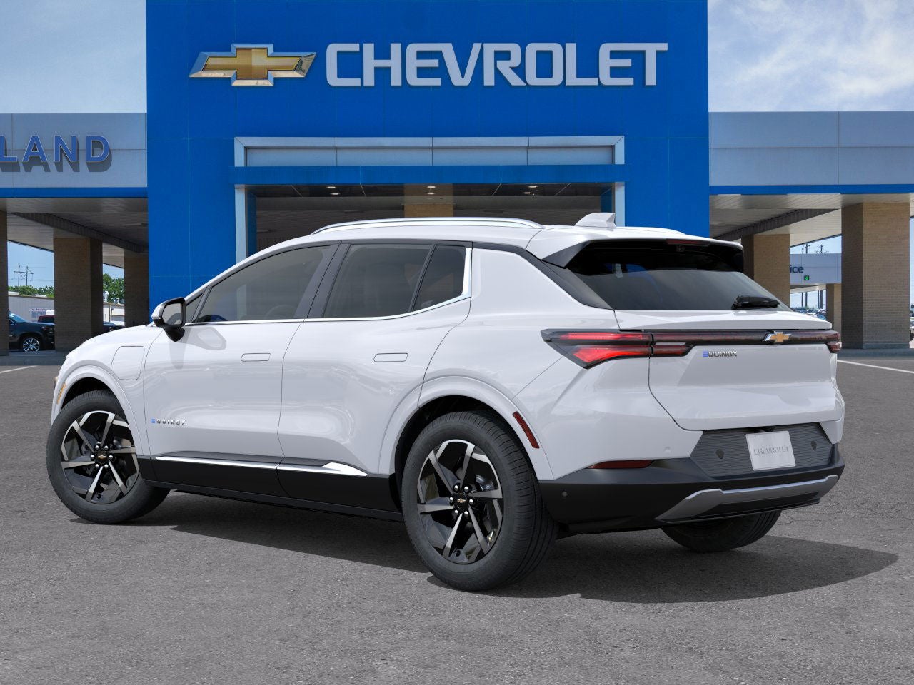 2025 Chevrolet Equinox EV LT