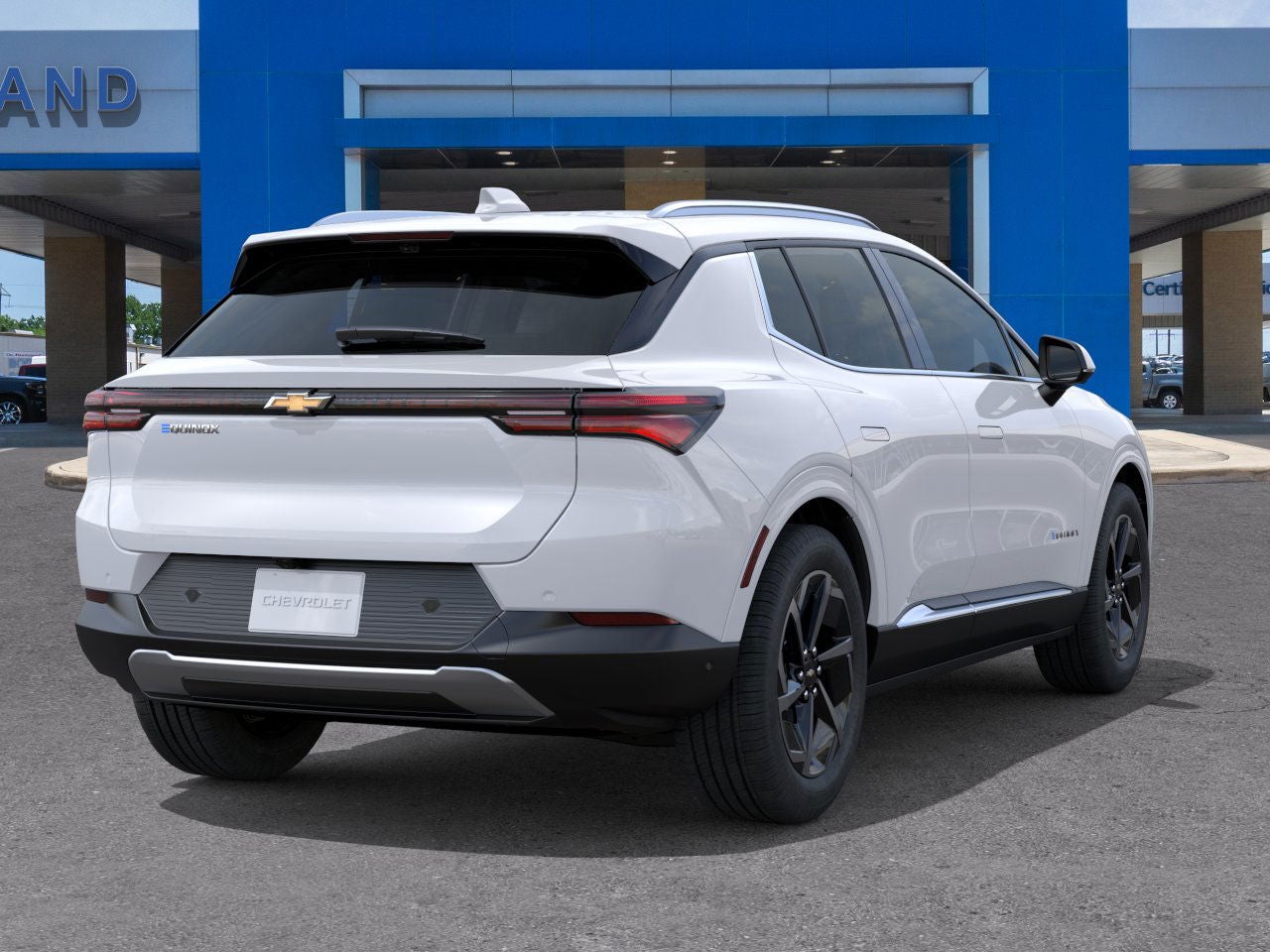 2025 Chevrolet Equinox EV LT