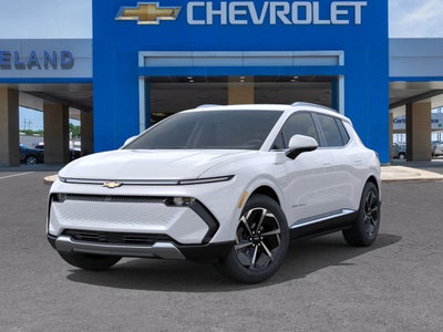 2025 Chevrolet Equinox EV LT