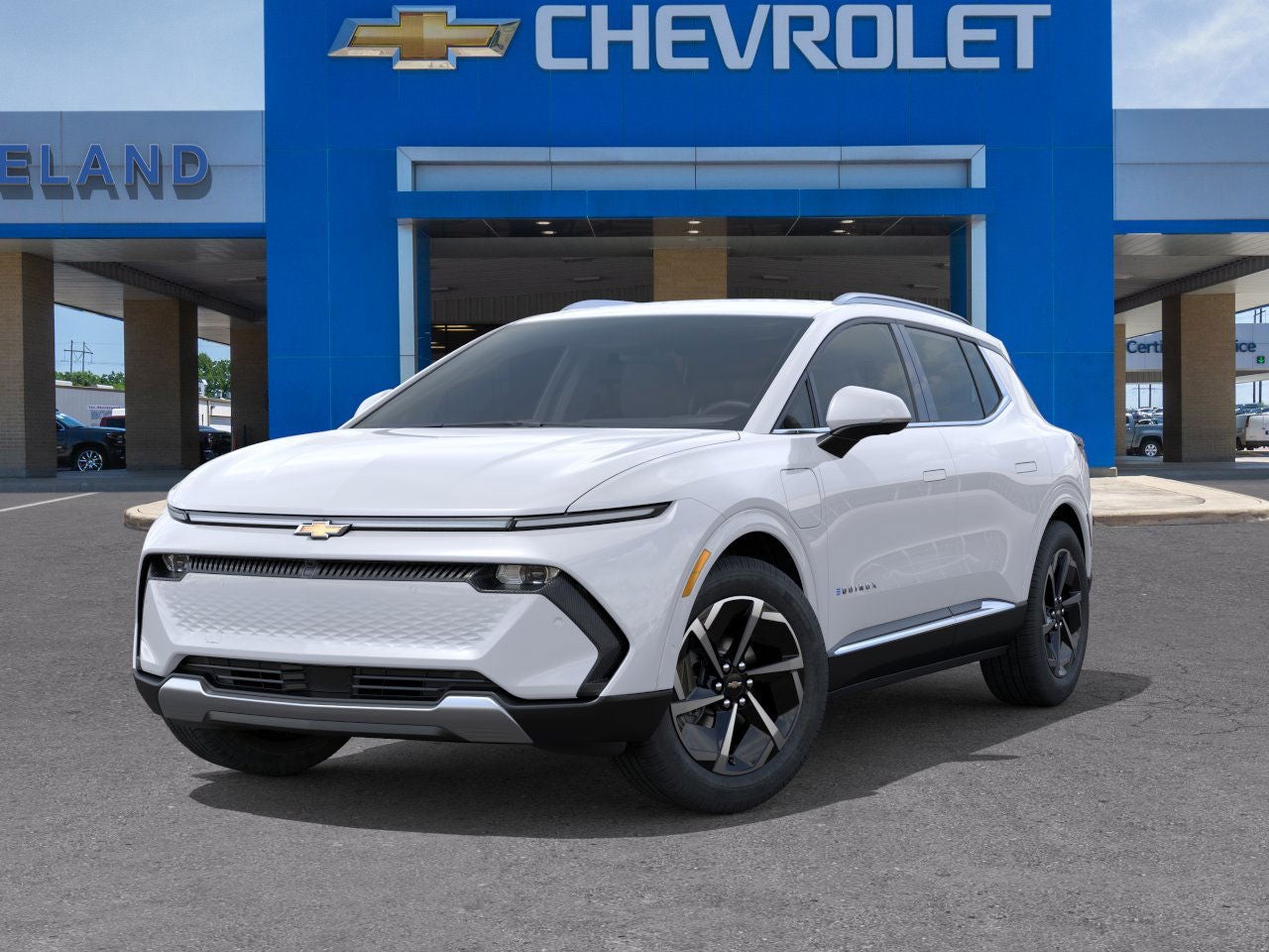 2025 Chevrolet Equinox EV LT