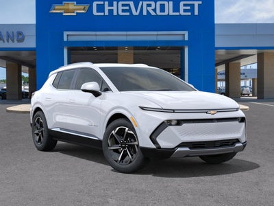2025 Chevrolet Equinox EV LT