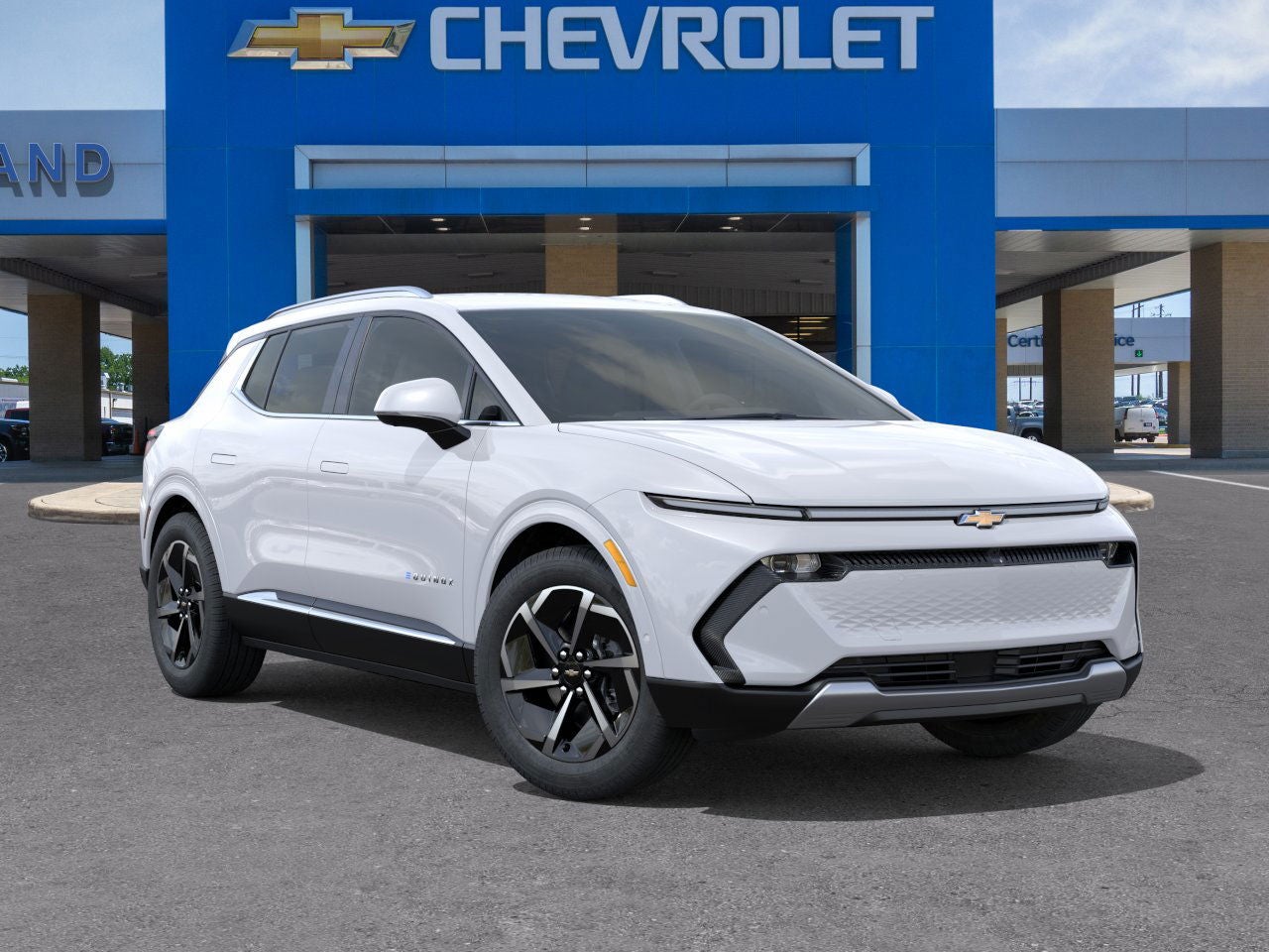 2025 Chevrolet Equinox EV LT