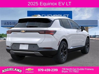 2025 Chevrolet Equinox EV LT