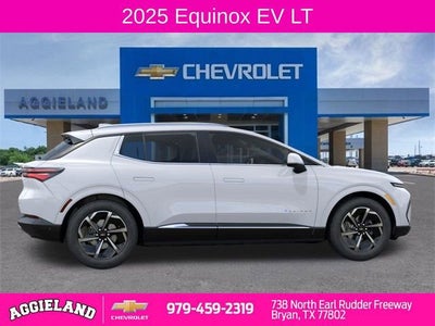 2025 Chevrolet Equinox EV LT