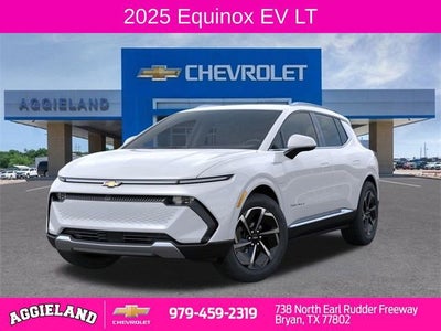 2025 Chevrolet Equinox EV LT