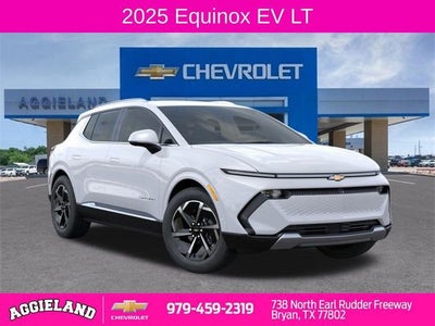 2025 Chevrolet Equinox EV LT
