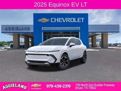 2025 Chevrolet Equinox EV LT