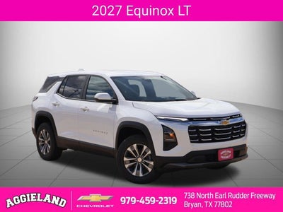 2027 Chevrolet Equinox LT