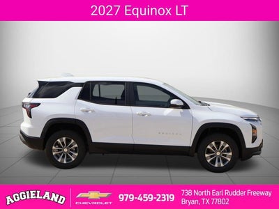2027 Chevrolet Equinox LT