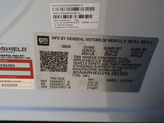 2027 Chevrolet Equinox LT