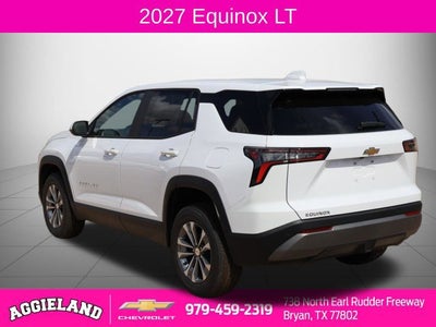 2027 Chevrolet Equinox LT