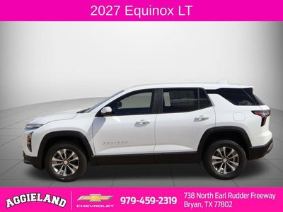 2027 Chevrolet Equinox LT