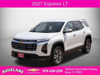 2027 Chevrolet Equinox LT