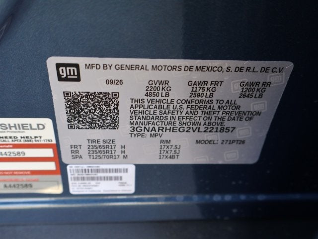 2027 Chevrolet Equinox LT