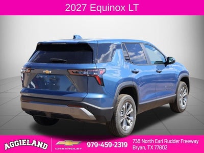2027 Chevrolet Equinox LT