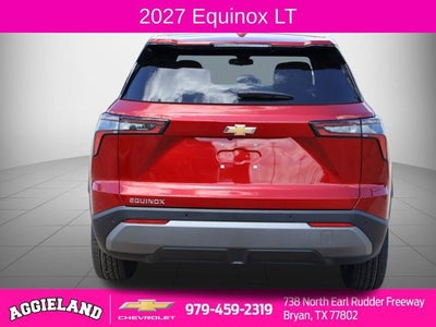 2027 Chevrolet Equinox LT
