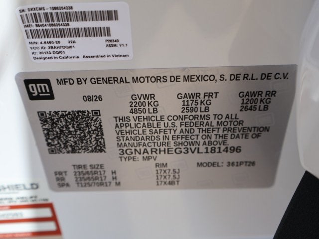 2027 Chevrolet Equinox LT