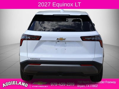 2027 Chevrolet Equinox LT