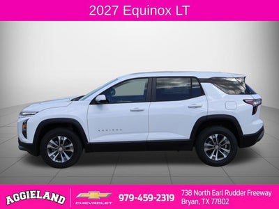 2027 Chevrolet Equinox LT