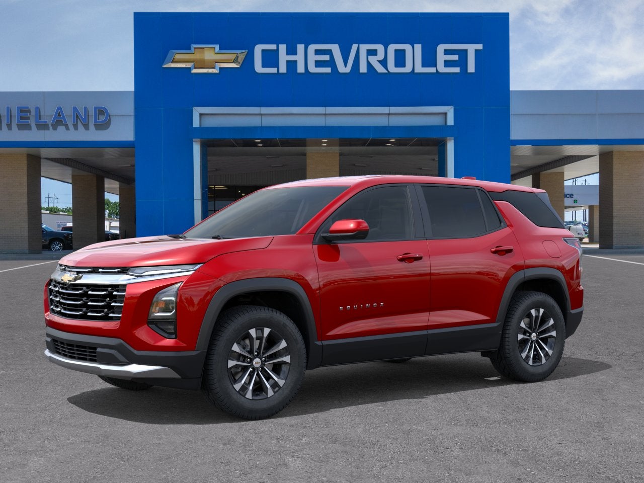 2027 Chevrolet Equinox LT