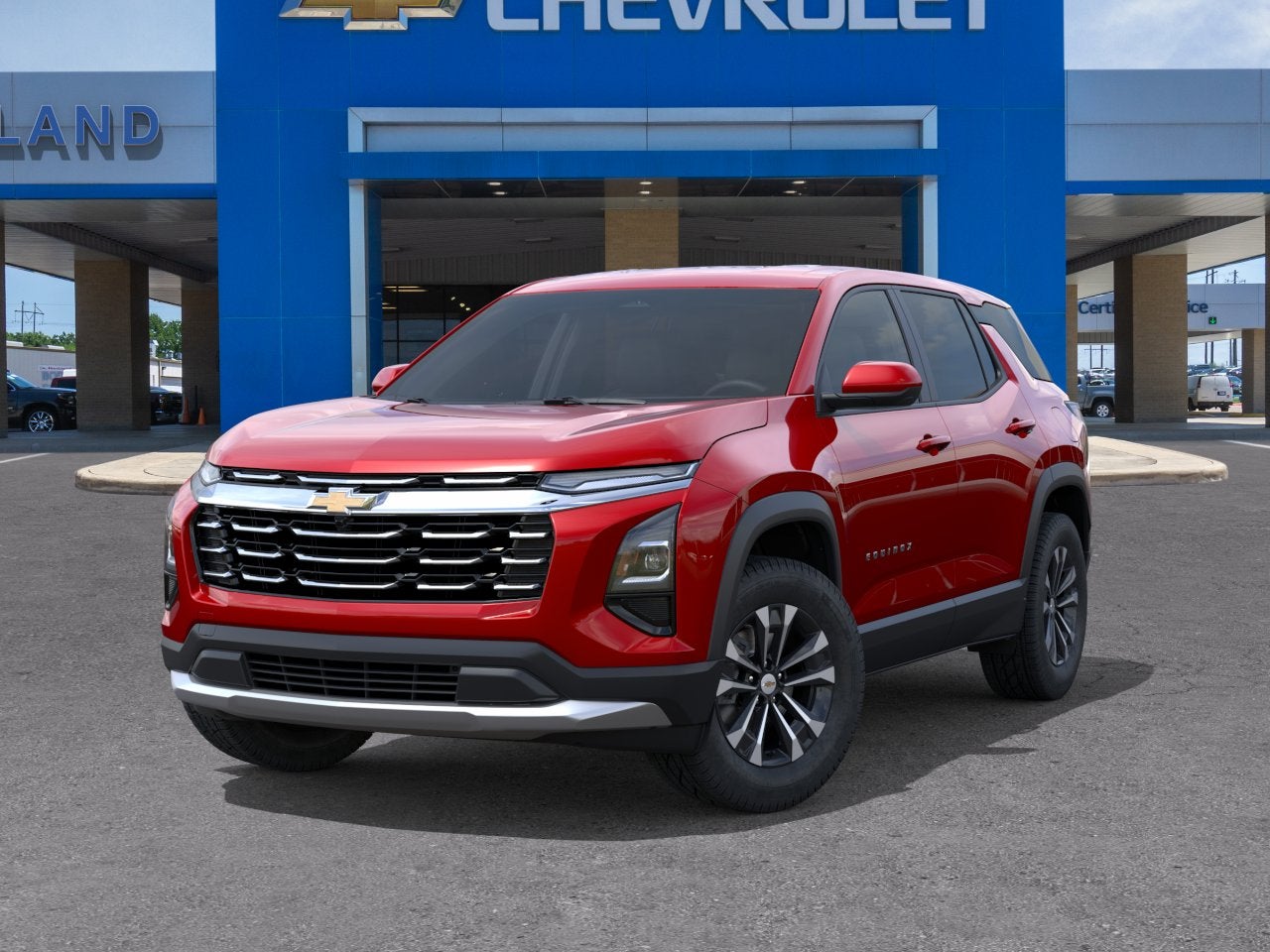 2027 Chevrolet Equinox LT