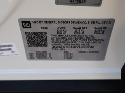 2027 Chevrolet Equinox LT