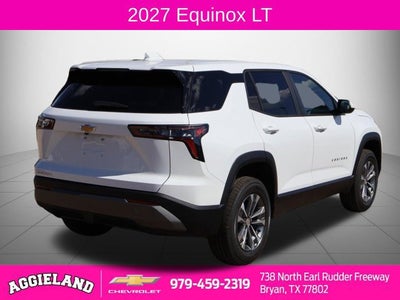 2027 Chevrolet Equinox LT