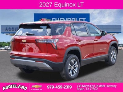 2027 Chevrolet Equinox LT
