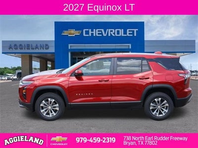 2027 Chevrolet Equinox LT