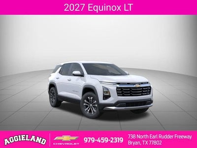 2027 Chevrolet Equinox LT