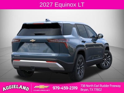 2027 Chevrolet Equinox LT