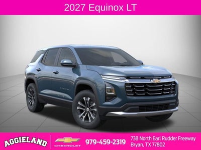 2027 Chevrolet Equinox LT