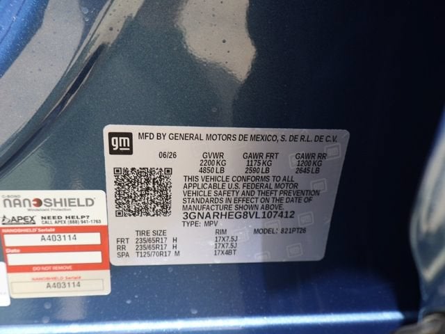 2027 Chevrolet Equinox LT