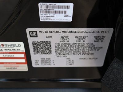 2027 Chevrolet Equinox LT