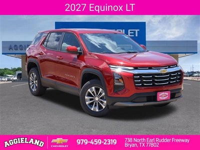 2027 Chevrolet Equinox LT