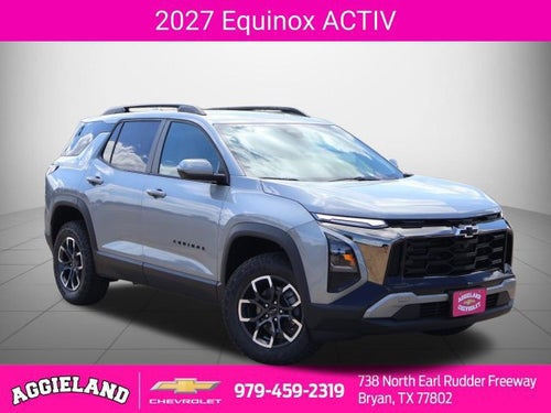 2027 Chevrolet Equinox ACTIV