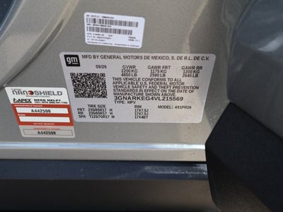 2027 Chevrolet Equinox ACTIV