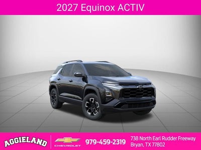 2027 Chevrolet Equinox ACTIV