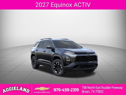 2027 Chevrolet Equinox ACTIV
