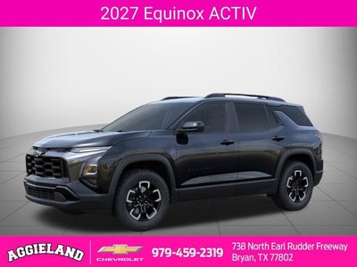 2027 Chevrolet Equinox ACTIV