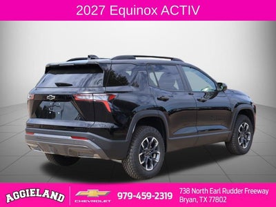 2027 Chevrolet Equinox ACTIV